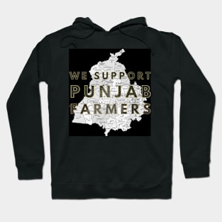 WE SUPPORT PUNJAB FARMERS Hoodie